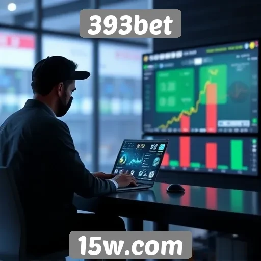 Estatísticas de crescimento do 393bet em apostas online