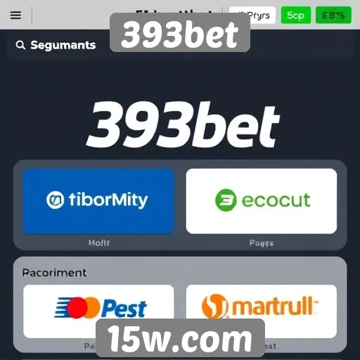 Métodos de pagamento disponíveis na 393bet